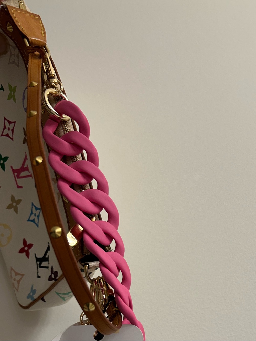 Louis Vuitton White Luxury Takashi Murakami Pochette - Picture 13 of 13